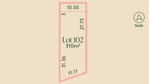Samara Estate - Fraser Rise - Lot 102