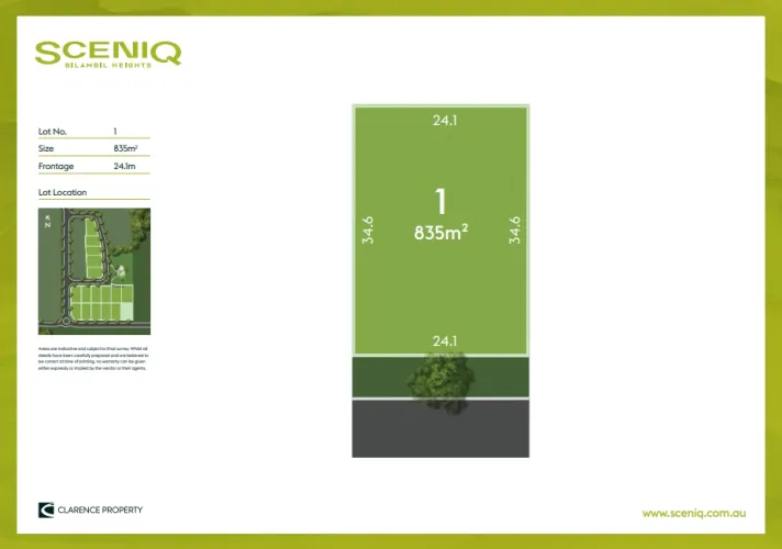 Sceniq Estate - Bilambil Heights - Lot 1