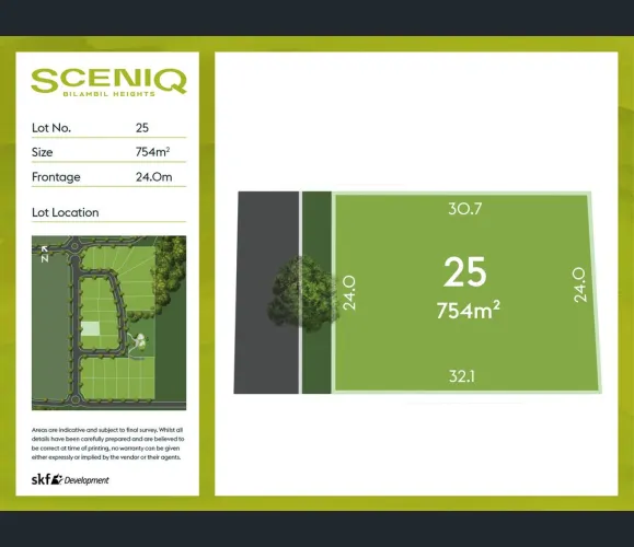 Sceniq Estate - Bilambil Heights - Lot 25