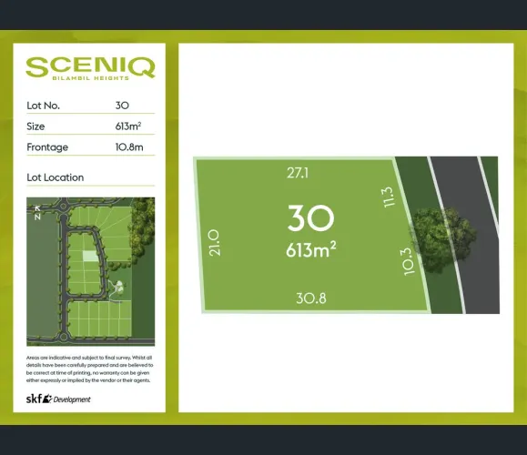 Sceniq Estate - Bilambil Heights - Lot 30