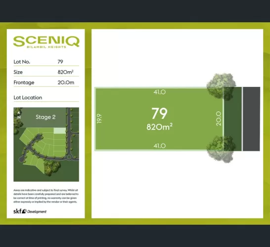 Sceniq Estate - Bilambil Heights - Lot 79