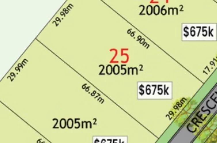 Seabliss Estate - Corinella - Lot 25