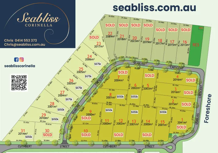 Seabliss Estate - Corinella - Lot 26