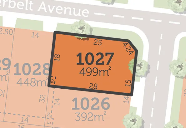 Seventh Bend Estate - Weir Views - Lot 1027