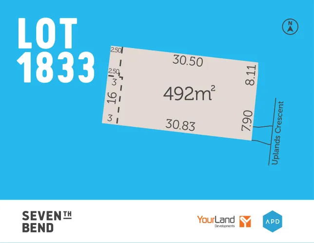 Seventh Bend Estate - Weir Views - Lot 1833