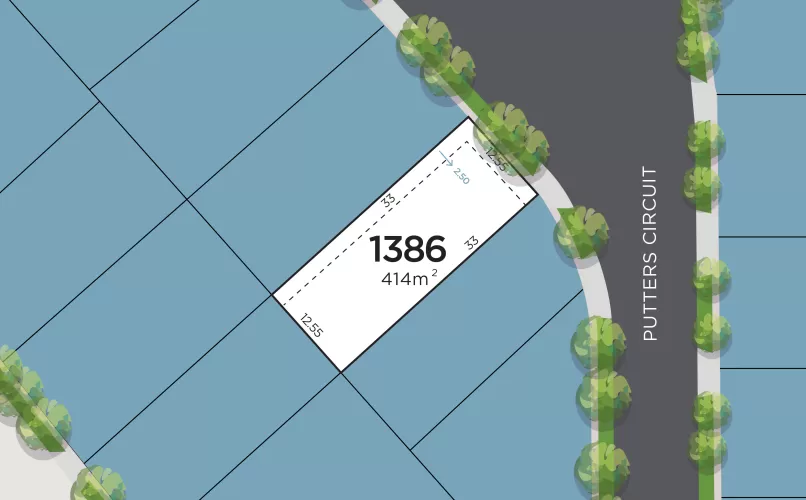 Silverwoods Estate - Yarrawonga - Lot 1386