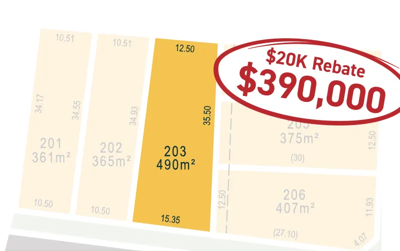 Skylark Rise Estate - Melton South - Lot 203