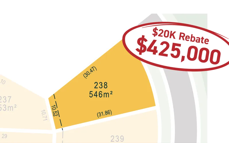 Skylark Rise Estate - Melton South - Lot 238