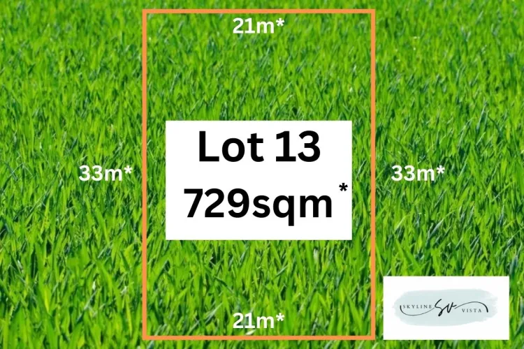 Skyline Vista Estate - Bunyip - Lot 13