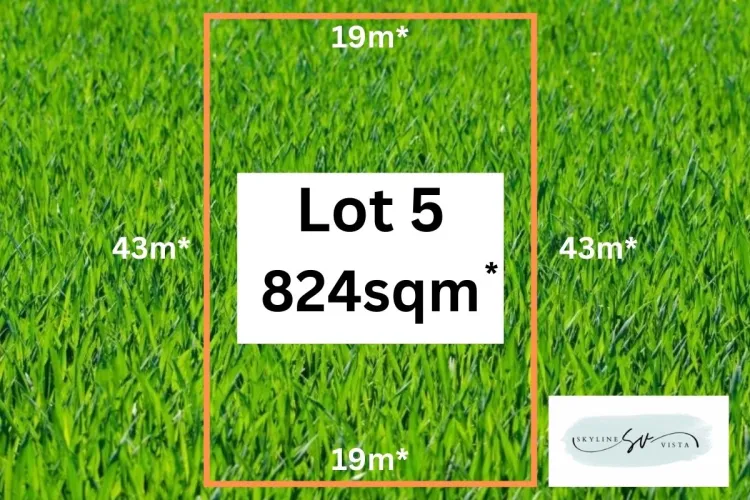 Skyline Vista Estate - Bunyip - Lot 5