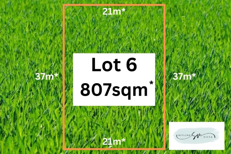 Skyline Vista Estate - Bunyip - Lot 6