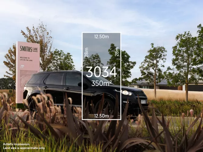 Smiths Lane Estate - Clyde North - Lot 3034