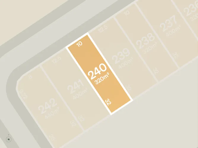 South Place  - Deebing Heights - Lot 240
