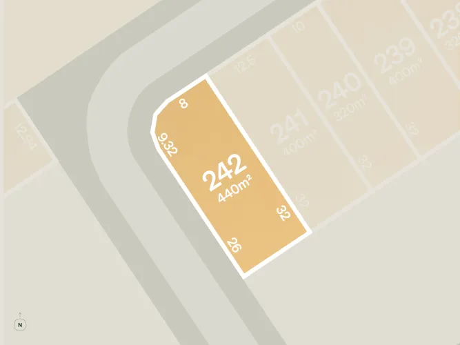 South Place  - Deebing Heights - Lot 242