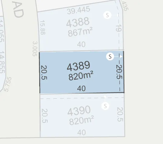 Southlakes Estate - Dubbo - Lot 8389