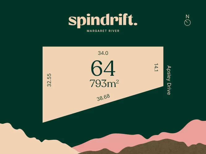 Spindrift Estate - Margaret River - Lot 64