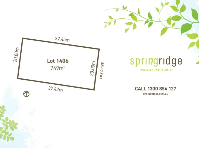 Springridge Estate - Wallan - Lot 1406