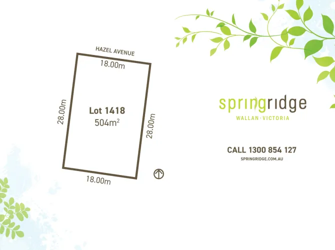 Springridge Estate - Wallan - Lot 1418