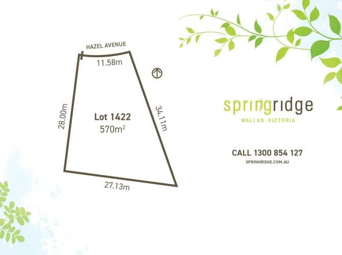 Springridge Estate - Wallan - Lot 1422