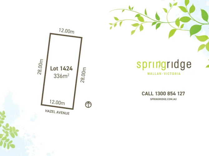 Springridge Estate - Wallan - Lot 1424