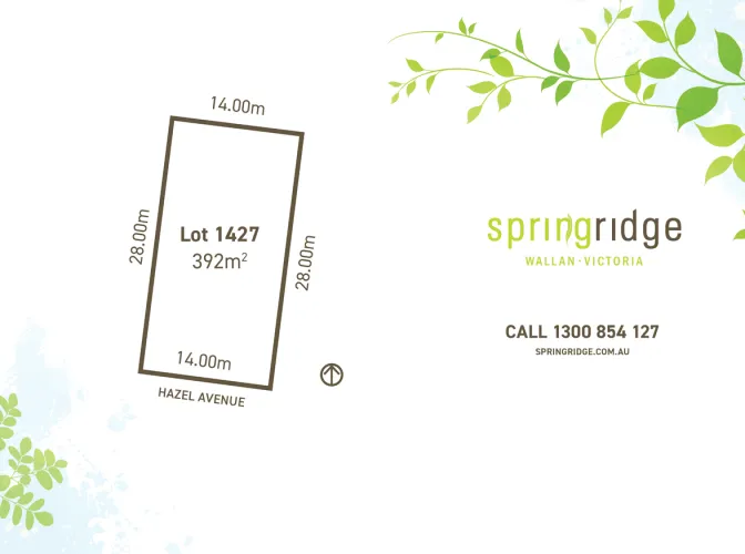 Springridge Estate - Wallan - Lot 1427