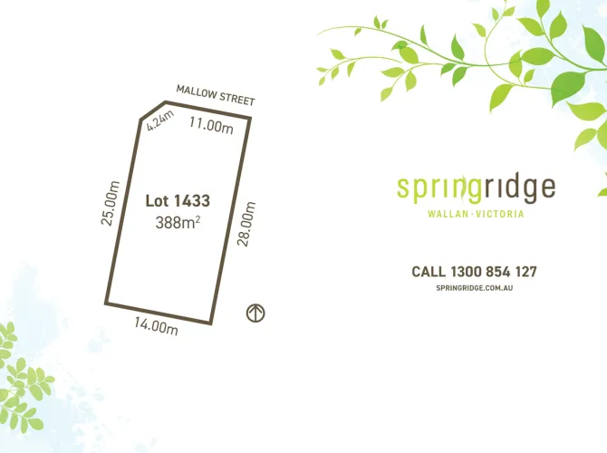 Springridge Estate - Wallan - Lot 1433