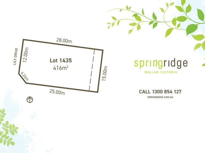 Springridge Estate - Wallan - Lot 1435