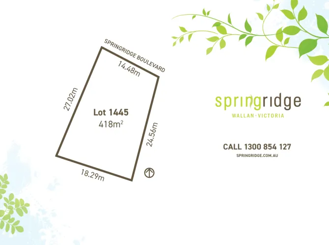 Springridge Estate - Wallan - Lot 1445