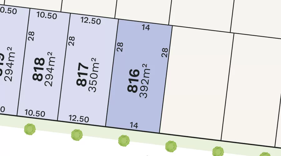 Stockland Banksia - Armstrong Creek - Lot 816