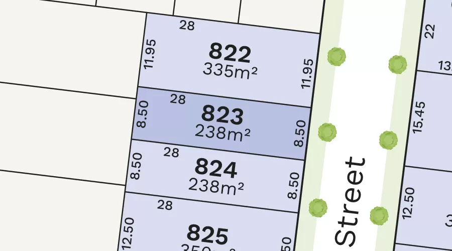 Stockland Banksia - Armstrong Creek - Lot 823