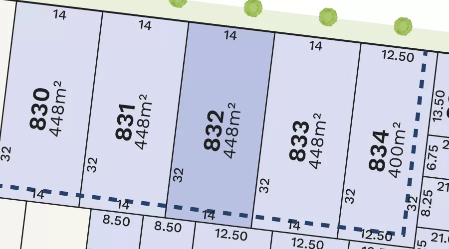 Stockland Banksia - Armstrong Creek - Lot 832