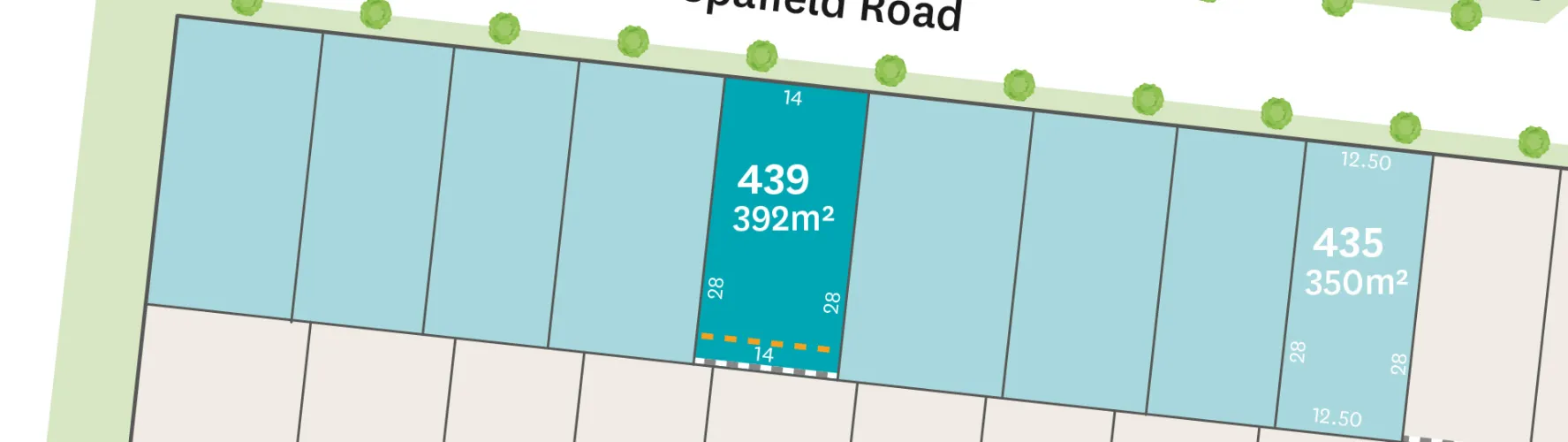 Stockland Lyra Estate - Beveridge - Lot 439