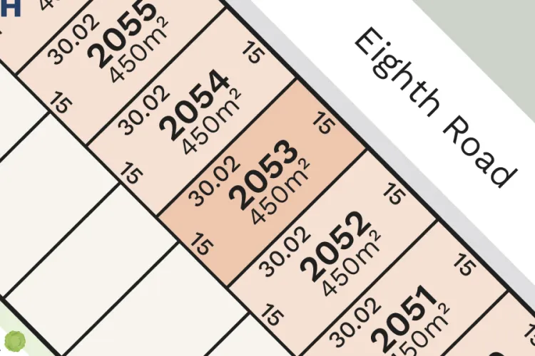 Stockland Sienna Wood - Hilbert - Lot 2053