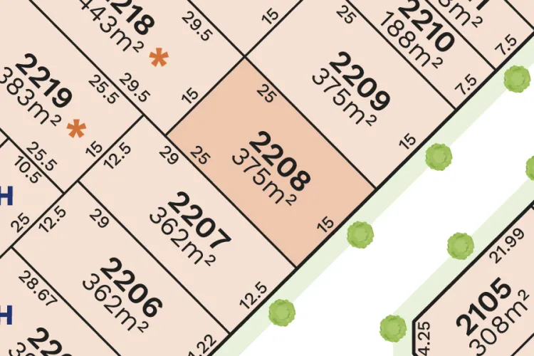 Stockland Sienna Wood - Hilbert - Lot 2208