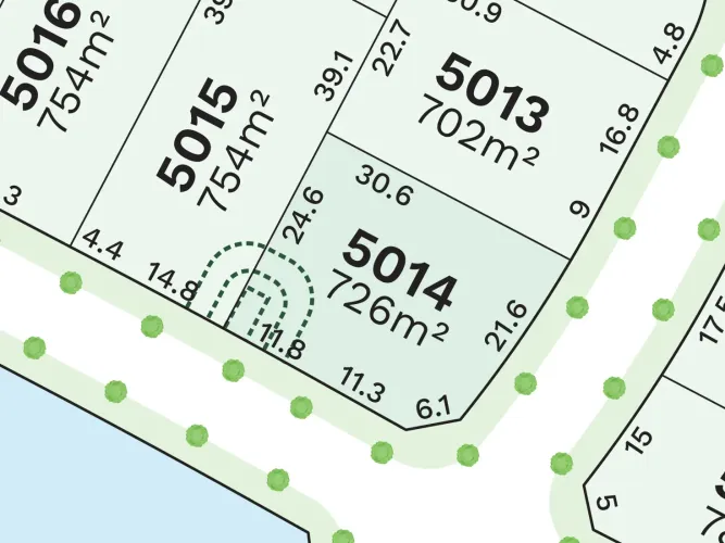 Stockland The Gables - Gables - Lot 5014 - Lilyview