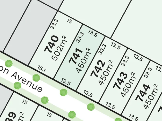 Stockland The Gables - Gables - Lot 741