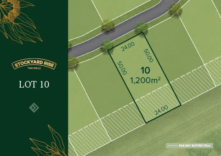 Stockyard Rise Estate - Two Wells - Lot 10