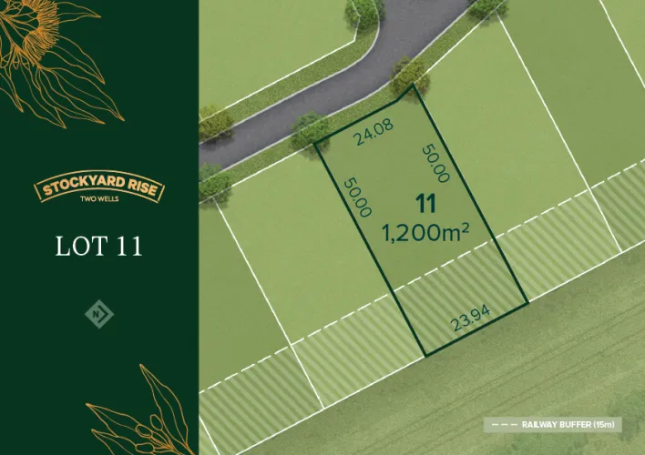 Stockyard Rise Estate - Two Wells - Lot 11