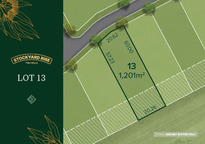 Stockyard Rise Estate - Two Wells - Lot 13