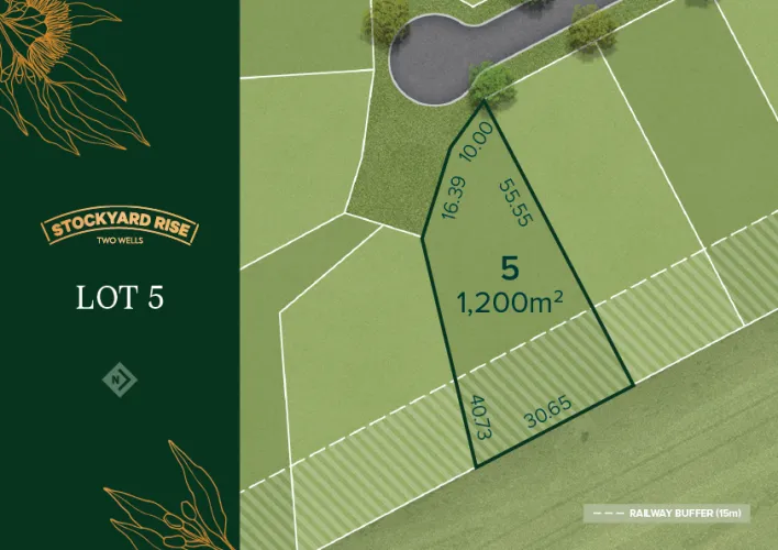 Stockyard Rise Estate - Two Wells - Lot 5
