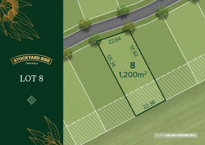 Stockyard Rise Estate - Two Wells - Lot 8