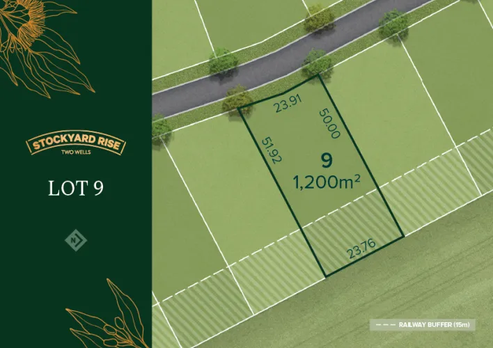 Stockyard Rise Estate - Two Wells - Lot 9