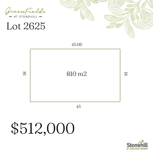 Stonehill in Bacchus Marsh Estate - Maddingley - Lot 2625