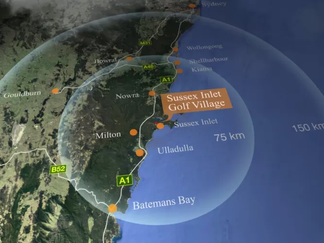 Sussex Inlet Golf Village Estate - Sussex Inlet - Lot 223