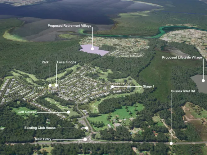 Sussex Inlet Golf Village Estate - Sussex Inlet - Lot 241