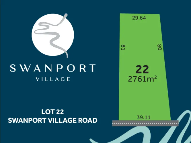 Swanport Village - Swanport - Lot 22