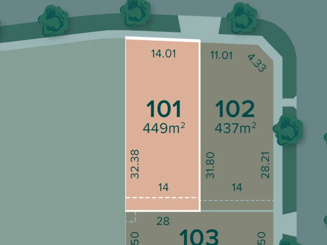 Taylors Rise Estate - Deanside - Lot 101