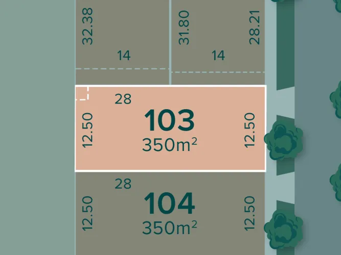 Taylors Rise Estate - Deanside - Lot 103