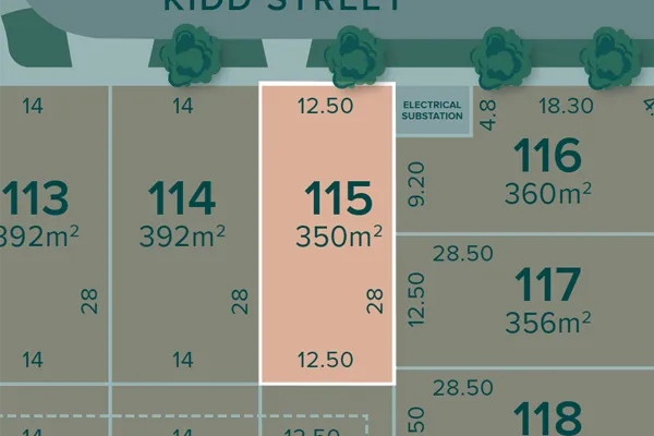 Taylors Rise Estate - Deanside - Lot 115
