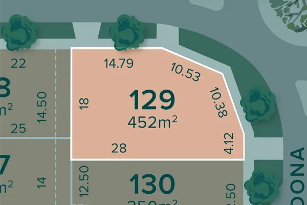 Taylors Rise Estate - Deanside - Lot 129